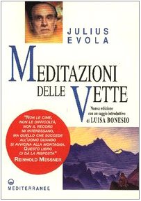 Meditazioni delle vette