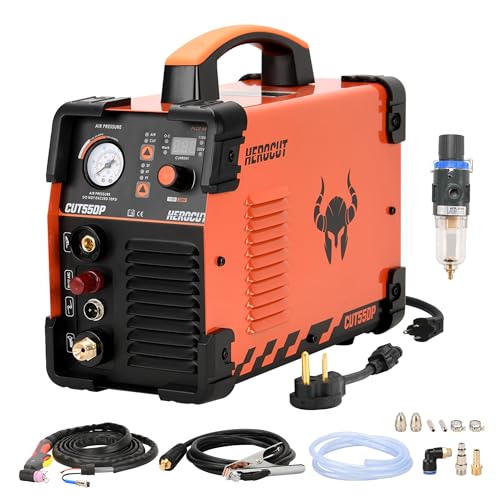 CUT55DP High Frequency IGBT Inverter Plasma Cutter
