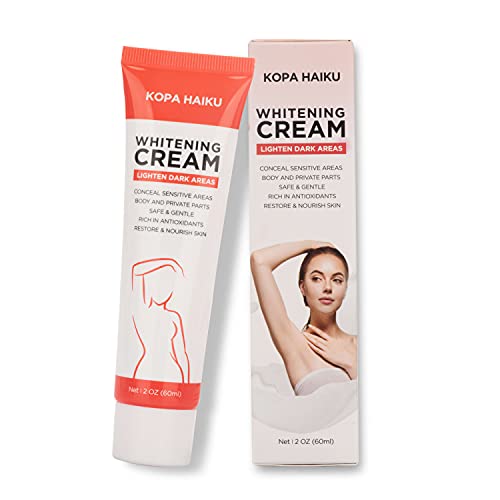 Body Cream, Underarm Cream, Intimate Skin Cream, Instant Result for armpit, knees, elbows, Armpit, Sensitive Private Area