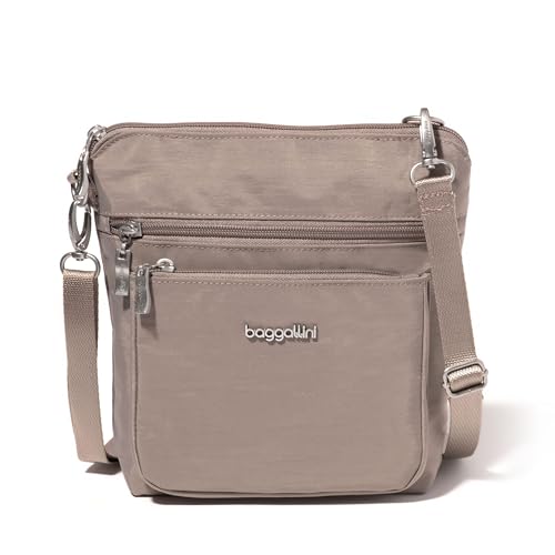 Baggallini Modern Pocket Crossbody Bag for Women, 8.5