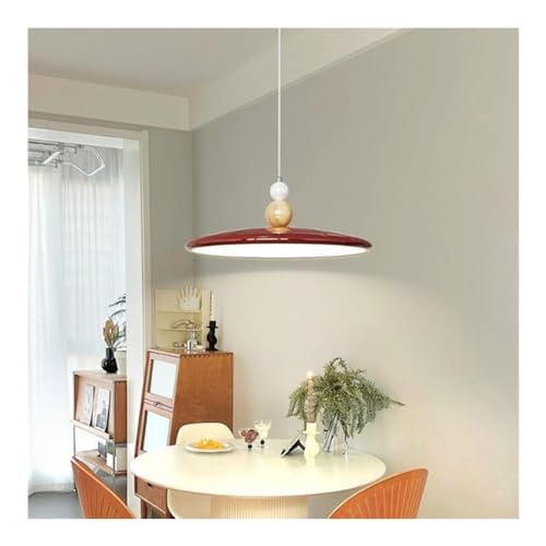 Lampes suspendues colorées françaises pour cuisine et couloir moderne
