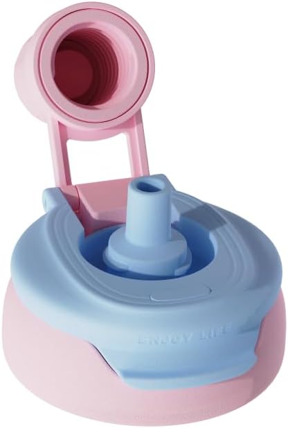 ZZT 26 OZ Stainless Steel Tumbler With Ceramic Coated Interior with Handle and Straw,Leak Proof,Stainless Steel Insulated Mug,Gifts for School,Work,Home (Cute Cat) - Image 5