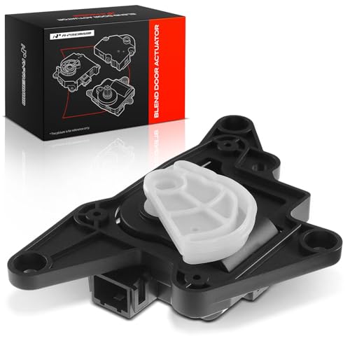 A-Premium HVAC Heater Blend Door Actuator, Compatible with Hyundai Azera 2006-2011, Santa Fe 2007-2012, Sonata 2008-2010, Temperature Actuator, Replace# 971593K000