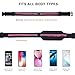 Fanny Pack for Men Women Slim Running Belt, Running Phone Holder Runners Pouch Waist Pack for Workout, Money Belt, Running Gear Accessories -Fits ALL Phones