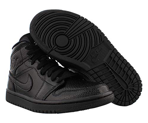 Image of Nike Men's Air Jordan 1 Mid Basketball Shoes