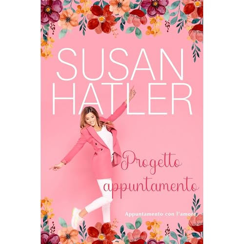 Progetto appuntamento Audiolibro Por Susan Hatler arte de portada
