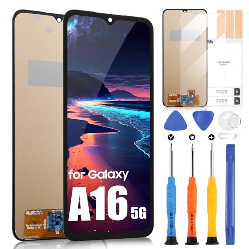 Pantalla LCD para Samsung Galaxy A16 5G A166 Display para Samsung A16 5G SM A166B SM A166P 6,7