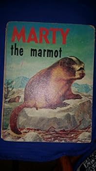 Hardcover Marty the marmot Book