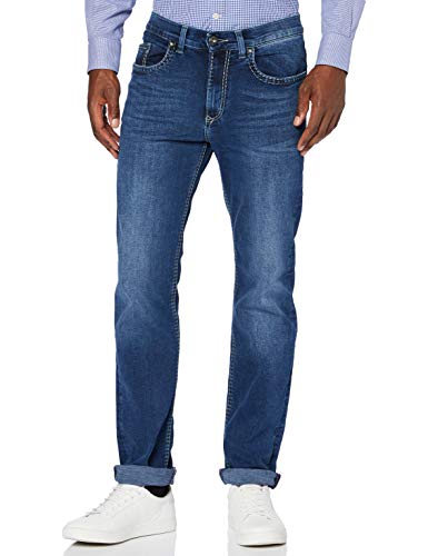 Preisvergleich Produktbild Pioneer Herren Rando Jeans, Stone Used with Buffies, 38W / 34L