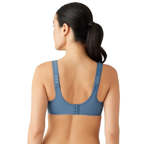 Image of Wacoal Women's Simone Sport Unlined Full Coverage Underwire Sports Bra, 855170