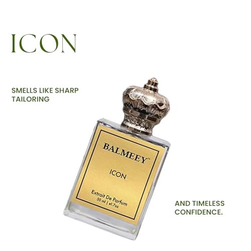 Image of Icon Men Extrait De Parfum (EDP) | Long-Lasting Fresh Fragrance for Daily & Office Use | 50 ml