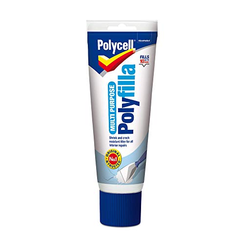 Polycell Multipurpose Polyfilla für Alle Innen-Jobs-Tube 330G