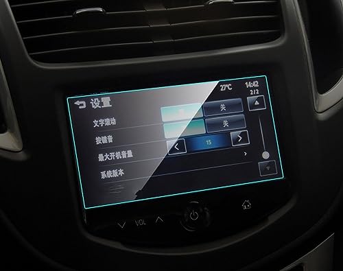 Protection d'écran pour système de navigation GPS Chevrolet Cruze contre les rayures