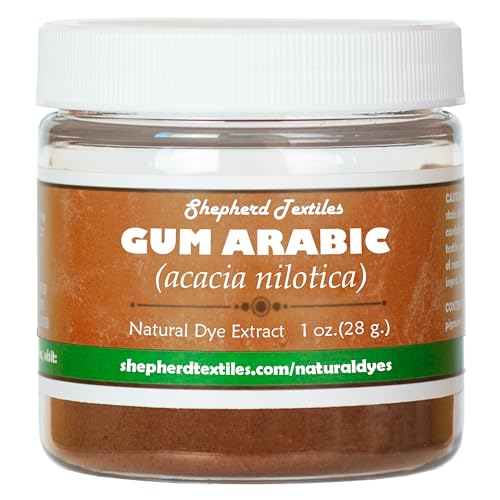 Shepherd Textiles Gum Arabic Extract Natural Dye, 1 oz.