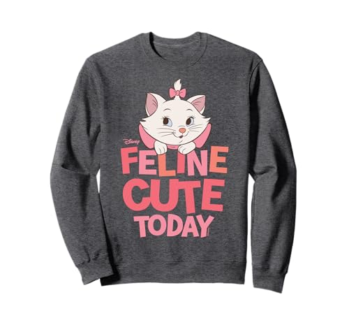 Sweat Aristocats Feline Cute pull Disney chat pour femme vêtement coton