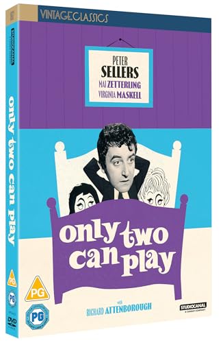 Only Two Can Play (Vintage Classics) [DVD] – vue 2