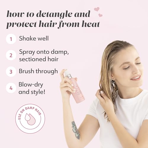 Drybar 900-2970-1 Prep Rally Prime & Prep Detangler Noir Scent - Full Size | Nourishes Hair thumb #4