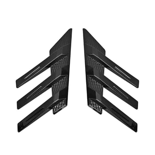 YOYDHVMKR Car Rear Windshield Sticker Decoration Accessory Side Spoiler Splitter