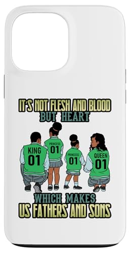 Black King Queen Price & Princess ���̓� �������� �}�} �L�b�Y �X�}�z�P�[�X iPhone 13 Pro Max �p