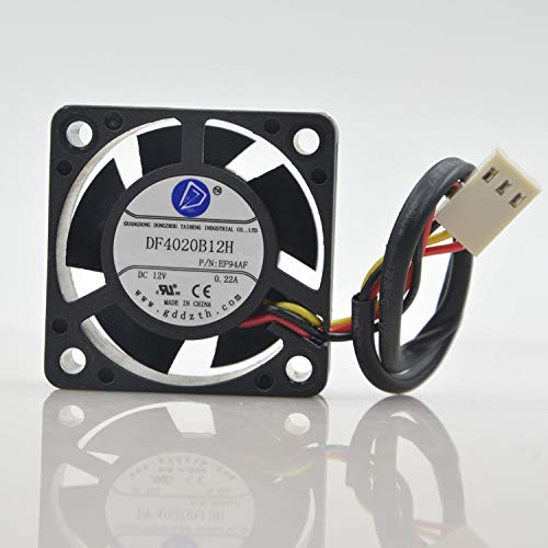 H13 Switch Fan 4020 12V 0.22A DF4020B12H 4CM Large Air Flow Violent Fan