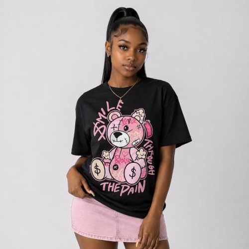 Image of DopeSkill Graphic Tee Streetwear Hip Hop Hypebeast Street Style Unisex T-Shirt Sneaker Colour Matching Shirts Cute Graphic