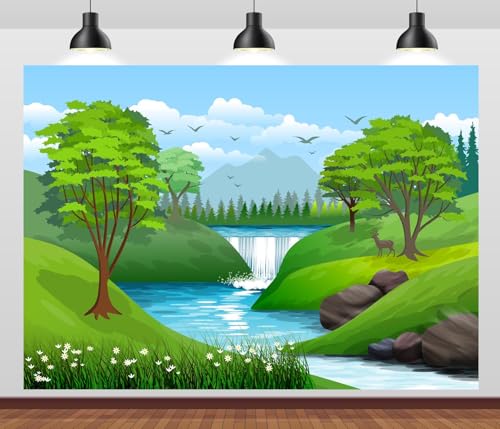 BELECO Fondo Fotográfico de Tela 12x8FT miniatura 1