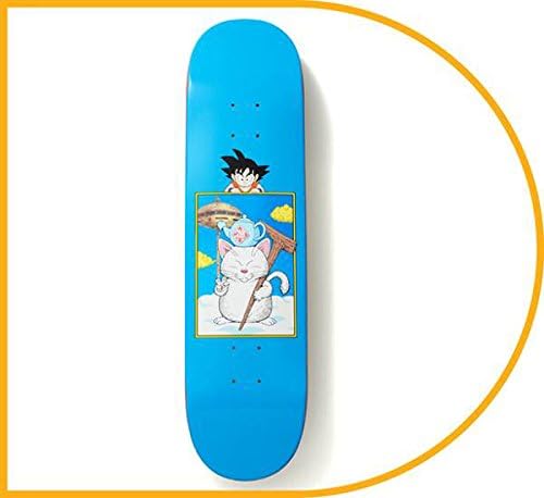 Amazon 新品 限定 完売品 ドラゴンボール 伊勢丹 鳥山明 Alexanderleechang アートデッキ コラボ スケートボード 板 ボード アニメ 萌えグッズ 通販