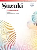 Suzuki Piano School, Vol 5: Book & CD