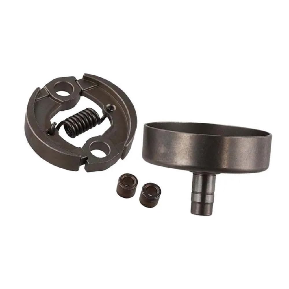 Niuxfouzljp One Color Chain Saw Clutch Drum Assembly With Circlip Fit For Fc91 Fc96 Fc111 Hl91 Hl94 Km91 Km94 Km111 Km131 Fs91 Fs94 Fs111 Fs131 Replace 4149-160-2902 Lawnmower Parts