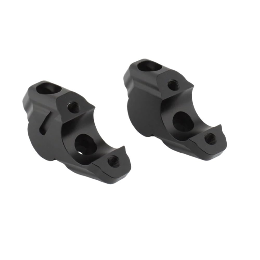 Elevadores de manillar extensión abrazadera Tracer 9 MT-07 negros 7