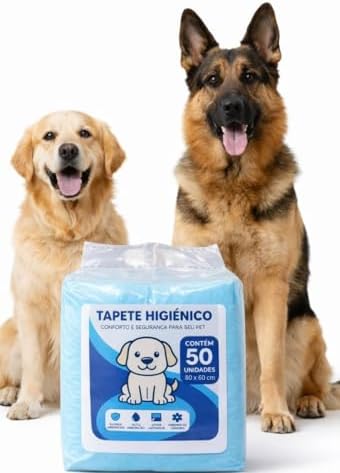 O que não pode faltar no enxoval do seu primeiro pet: lista completa e prática. 2 Tapete Higienico Para Cães 80x60 50 Unidades Absorvente Descartav...
