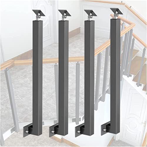 Kit de vis et balustres d'escalier d'intérieur pour terrasse et porche
