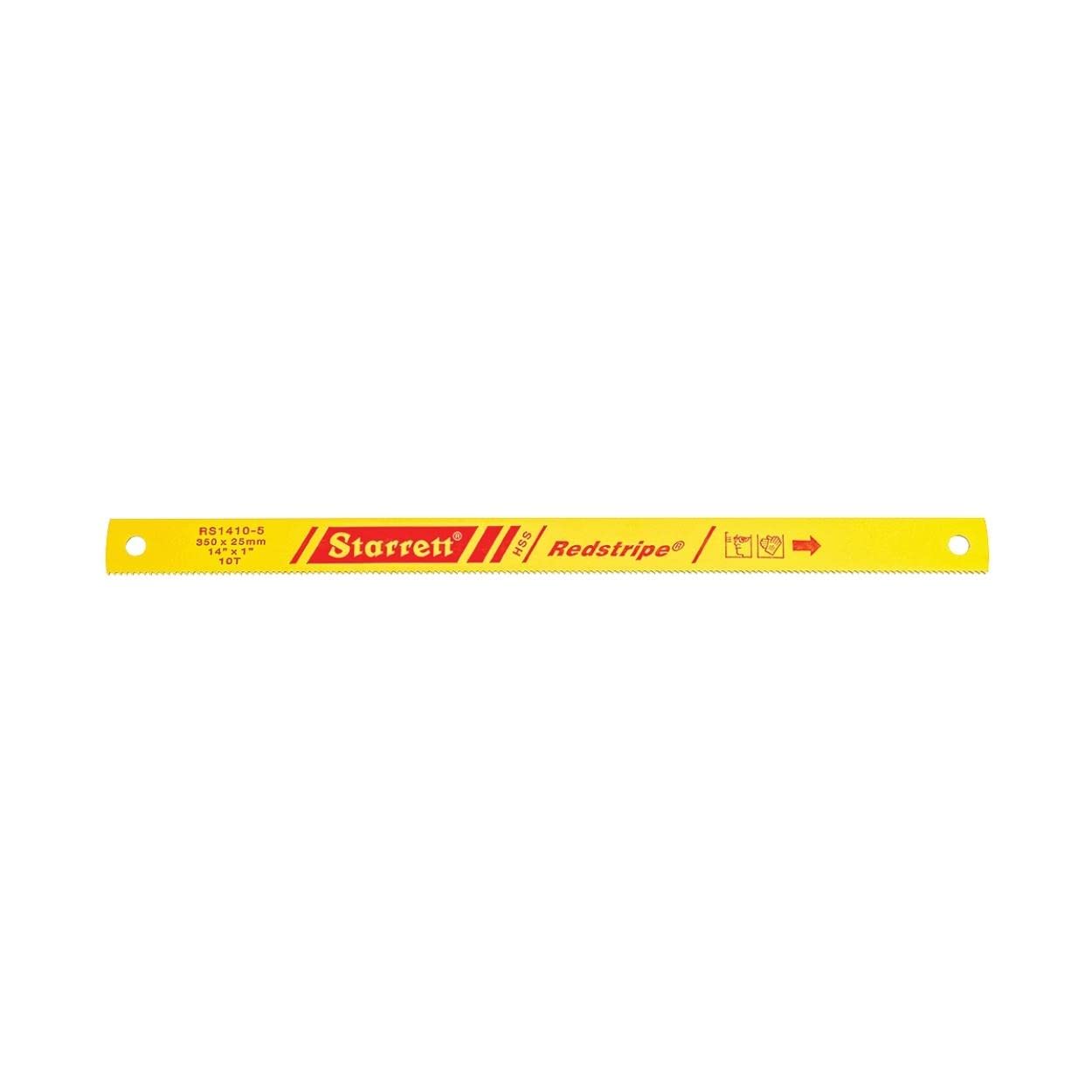 Starrett RS14105 Redstripe Solid High Speed Steel Power Hacksaw Blade