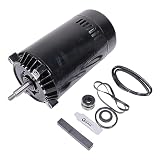 HOLDWELL Round Flange Pool Pump Motor UST1102 SP2607X10 Compatible with AO Smith ST1072 Century Electric HST110 Emerson EST1072