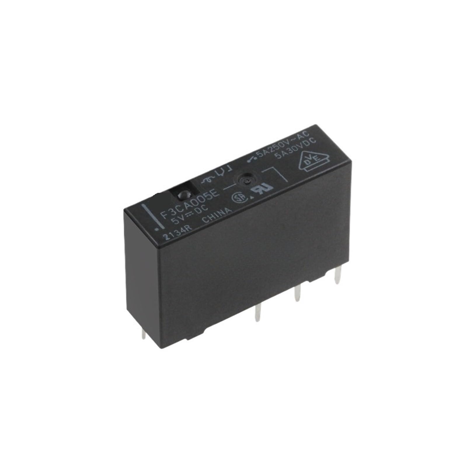 Relais F3CA005E F3CA012E F3CA024E 5A30VDC à 5 broches pour circuit