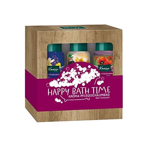 Kneipp Happy Bath Time - Baño de burbujas relajante y perfumado Cover