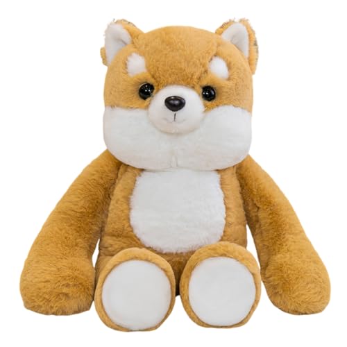 Katutude Peluche de perro lindo, peluche suave con forma de imán, cojín de peluche con forma de perro, peluche kawaii, juguetes para perros, regalo de cumpleaños para niños