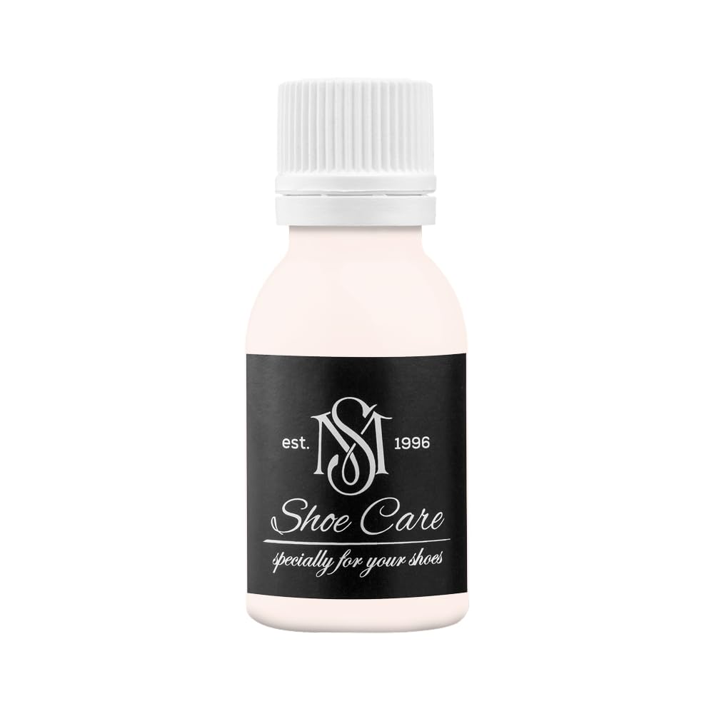 Teinture cuir NCS S 0505-Y90R Brume Corail MAVI STEP 100 ml pour chaussures et sacs