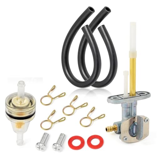 Llave de purga de combustible 5HN-24500-01-00 para motos TT-R90 y TTR 90 E 2