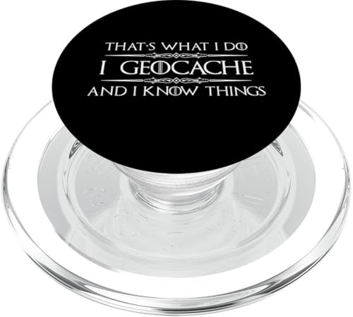 Regali di geocaching | I Geocache e so cose divertenti GPS PopSockets PopGrip per MagSafe