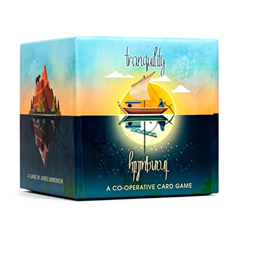 Tranquillité - Un Jeu de Cartes coopératif - Version française Cover