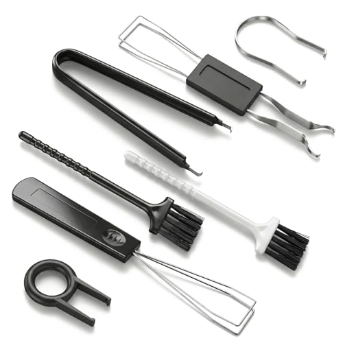 7 Piece Keyboard Keycap Remover Switch Puller Set
