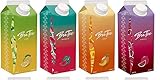  Capital Bra BraTee 4er Set MIX je 1x Zitrone, Pfirsich, Melone, Granatapfel a 0,75l Eistee