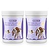 HICC PET Ear Cleaner Wipes for Dogs & Cats, Vet-Recommended Dog Ear Infection Treatment to Relief Itching & Inflammation, Remove Wax, Dirt & Stop Smelly, Cleaning Deodorizing Wipes 100ct(Unscented)
