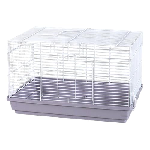 Jaula de chinchilla higiénica para evitar olores con base ABS 2