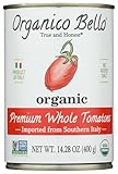 Organico Bello, Tomatoes Whole, 14.28 Ounce