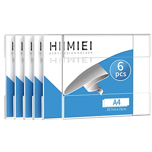 Supports horizontaux A4 pour organiser et sublimer vos menus de restaurant