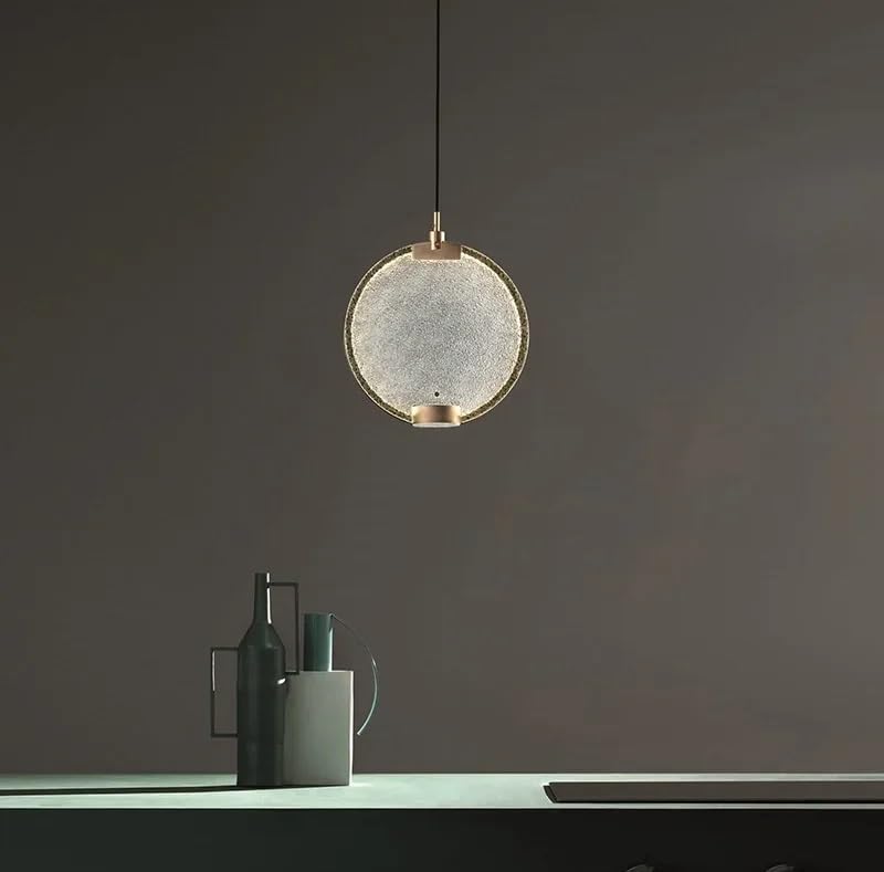 Lampe suspendue en laiton pour créer une ambiance chaleureuse chez vous