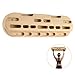 Vogvigo Hangboard Fingerboard Tabla Entrenamiento De Escalada Rock Accesorio De Escalada Tabla De Entrenamiento para Dedos De Madera Asas De EscaladaDe Diapasón Teniendo 200KG / 440 LBS