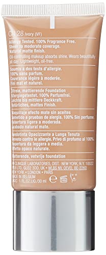 Clinique Stay-Matte No. 6 Ivory Vf - N Oil-Free Makeup For Women, 1 Ounce,Aep01443 #TOP3